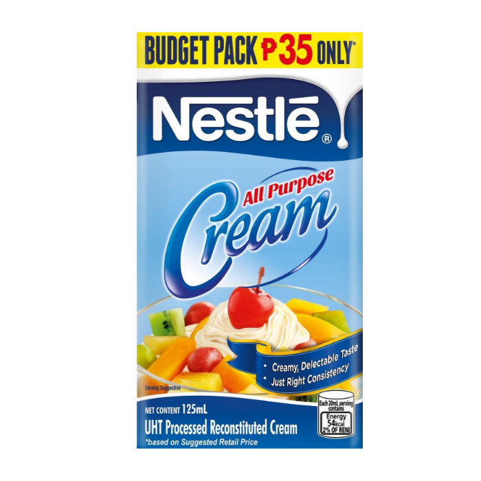 Nestle All Purpose Cream 125ml