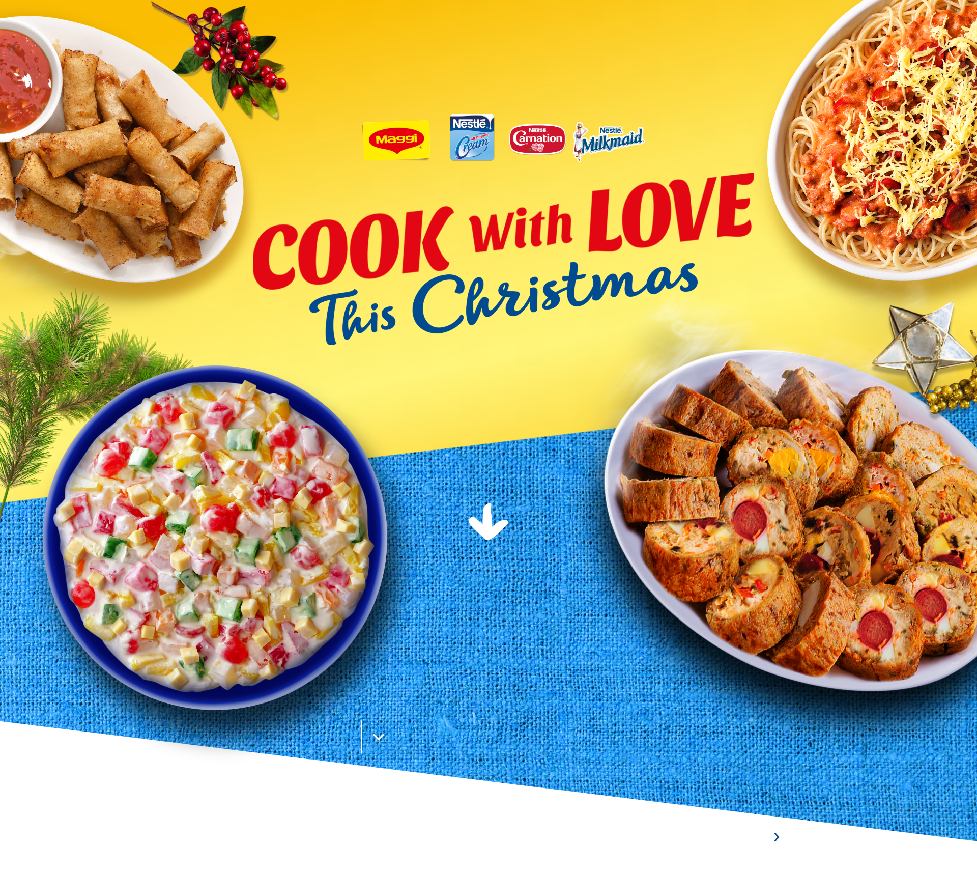 Cook with Love this Christmas