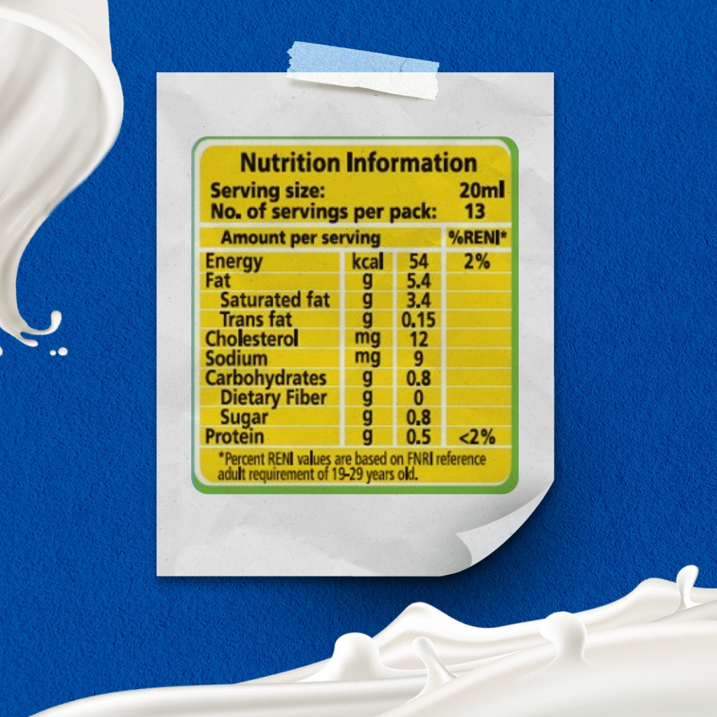 Nutrition Facts