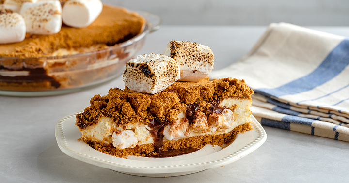 Smores Ref Cake Recipe