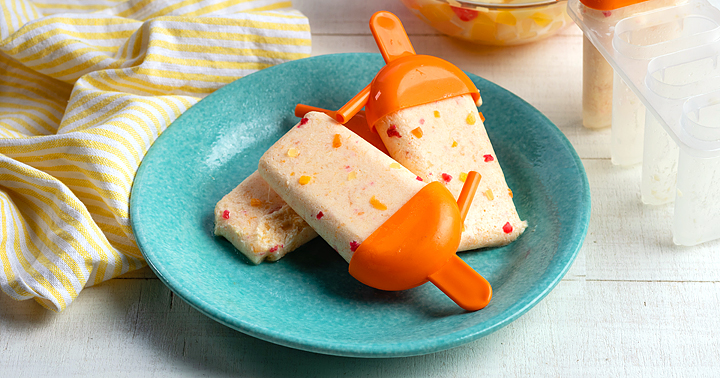 Fruit Salad Ice Candy