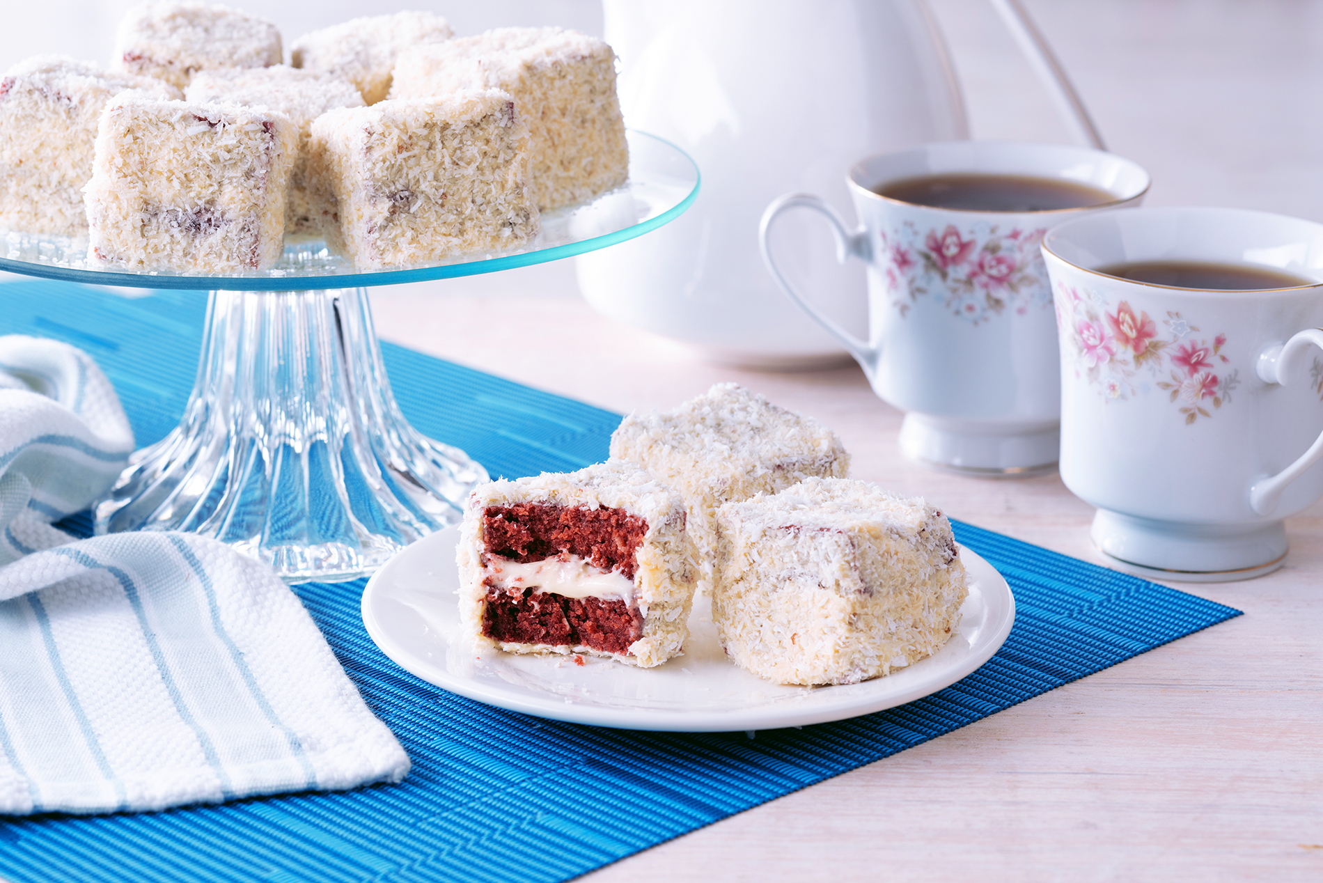 Red Velvet Lamington