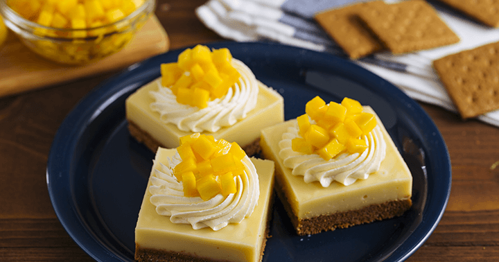 Mango Custard Delight