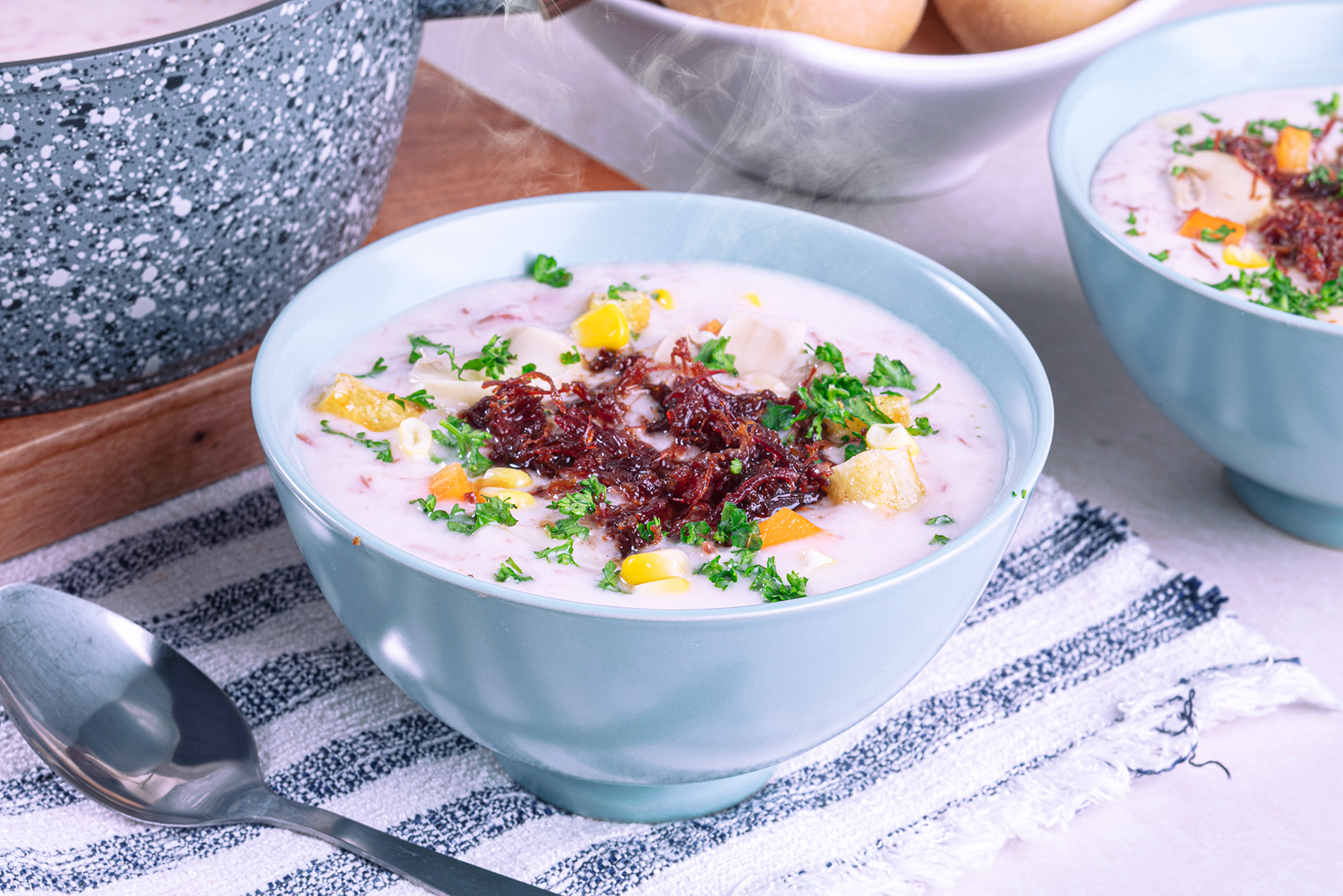 Corned Beef and Vegetable Soup