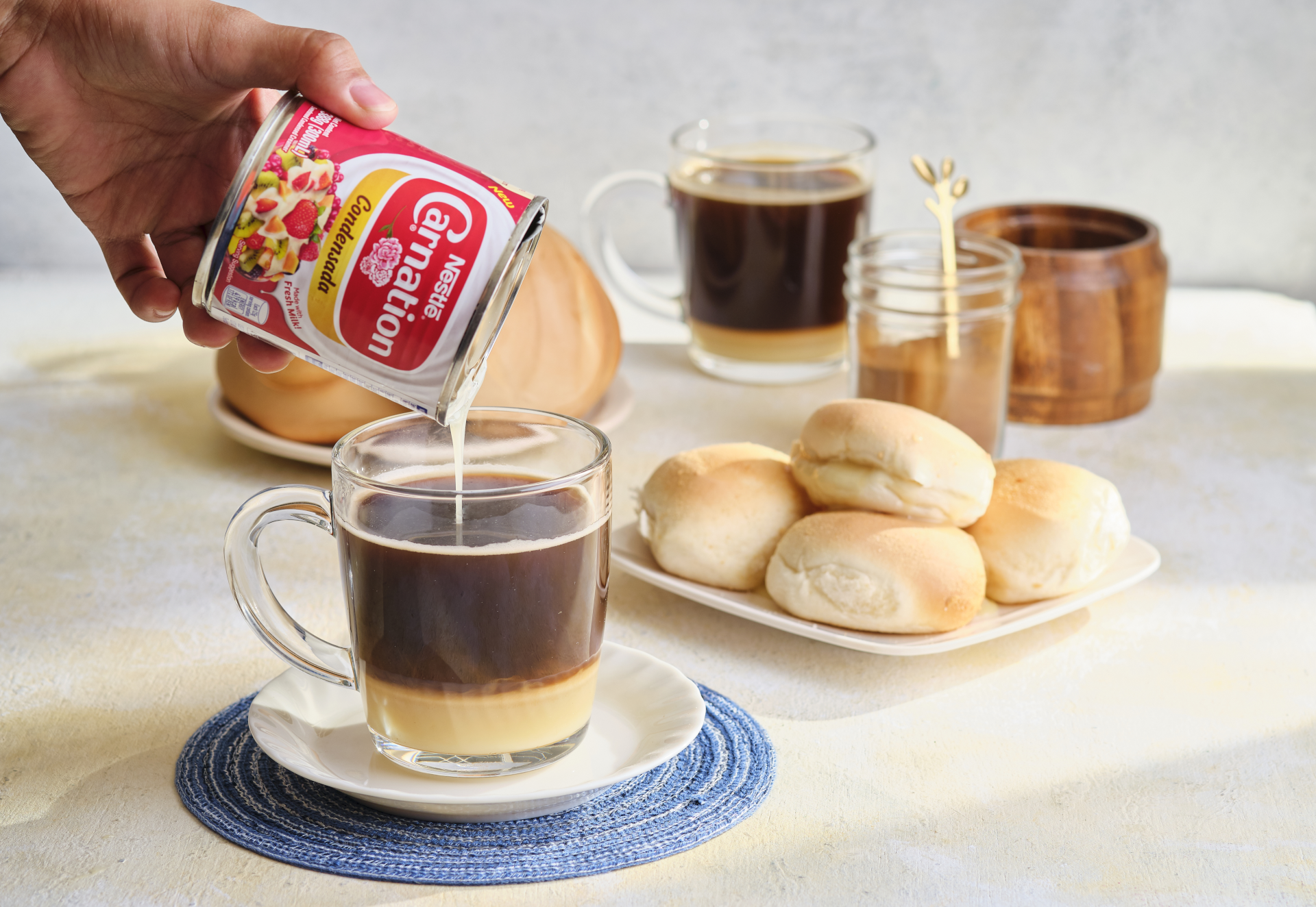 Vietnamese-Style Hot Coffee