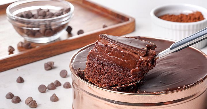 Chocolate Tin Cake