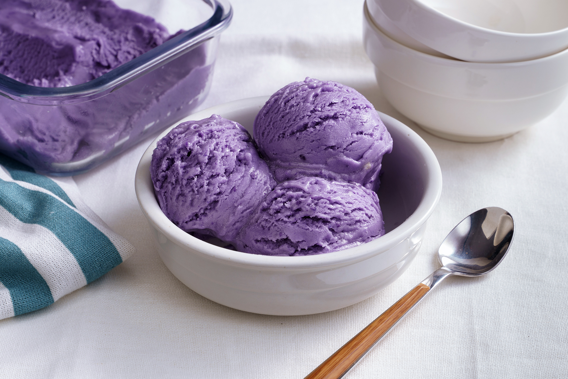 Ube Ice Cream