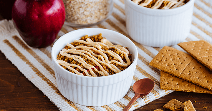 Lovable Apple Crumble