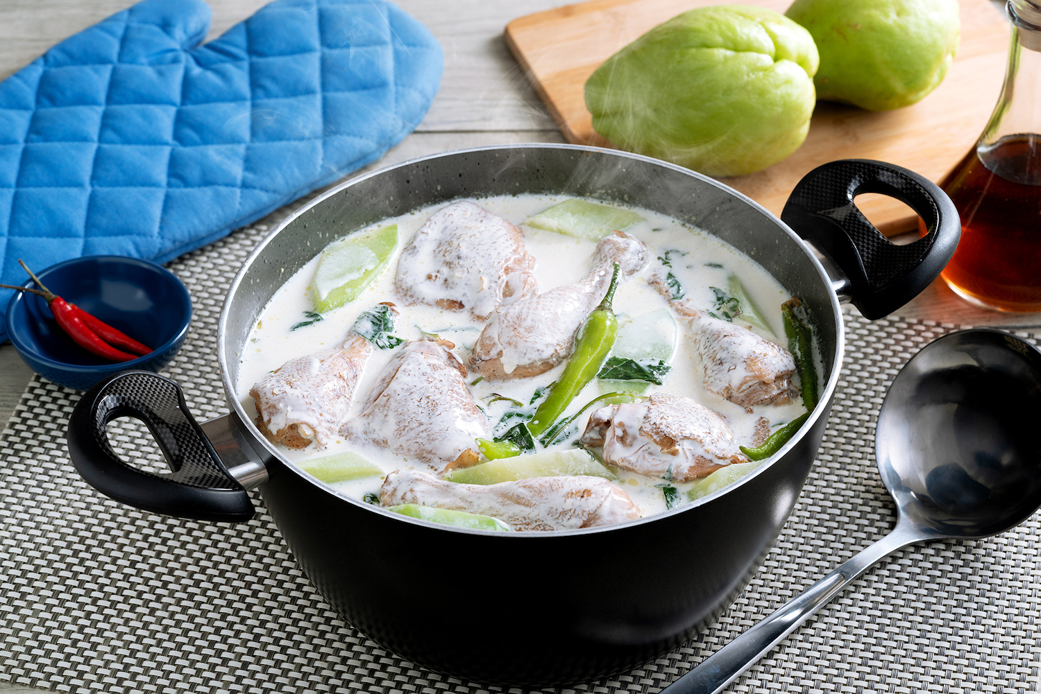 Creamy Chicken Tinola