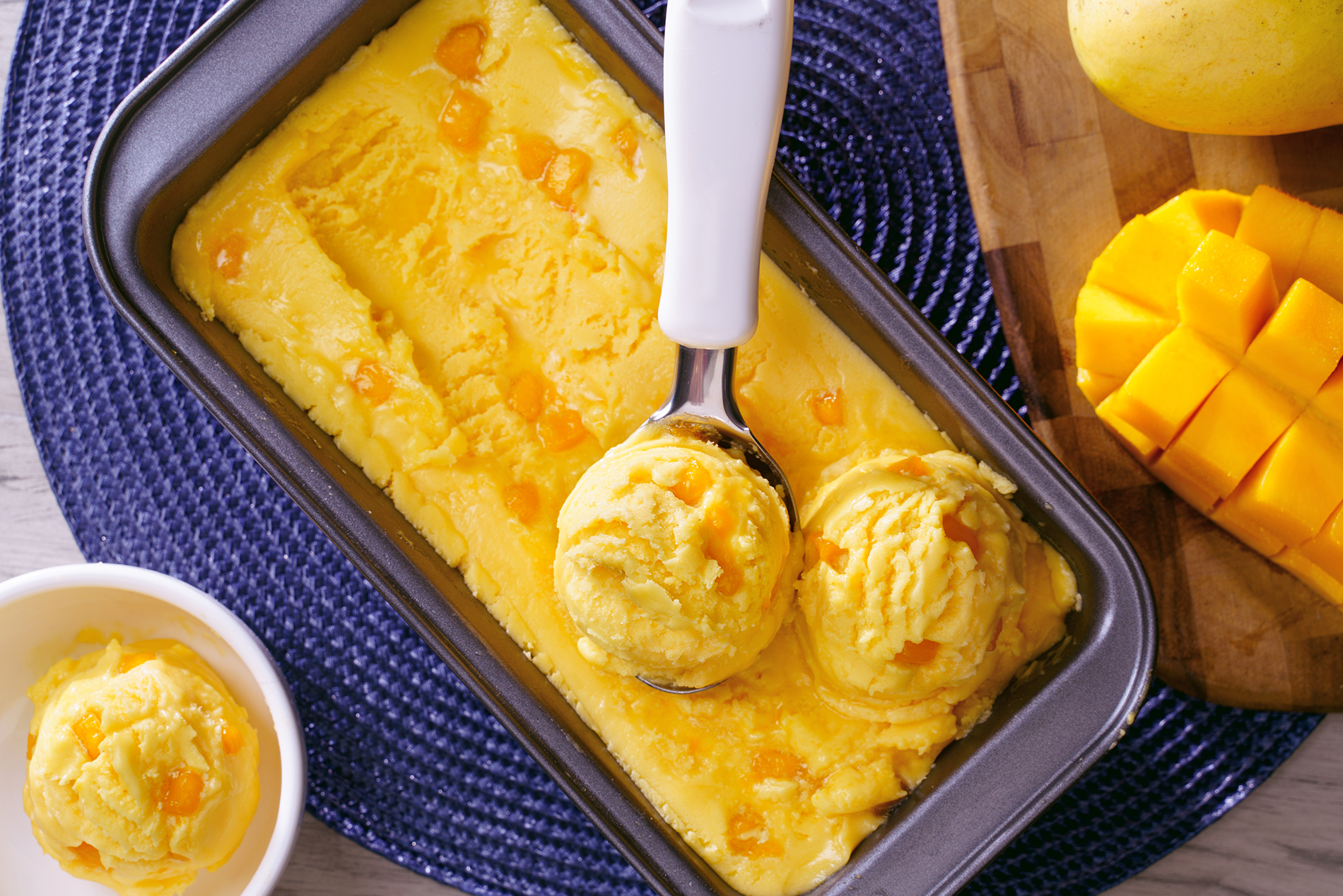 Mango Ice Cream