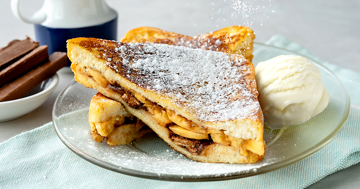 KITKAT and Banana French Toast Recipe