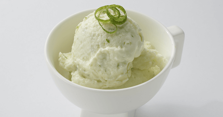 Luscious Lime Sorbet