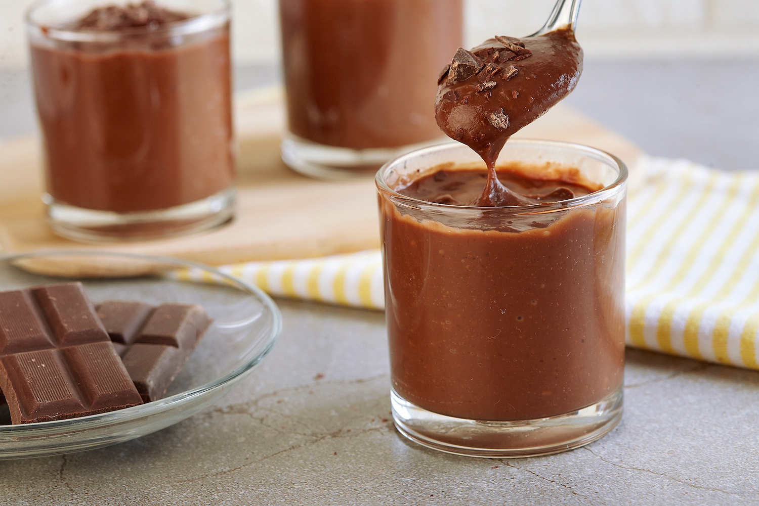 Creamy Rich Chocolate Pudding