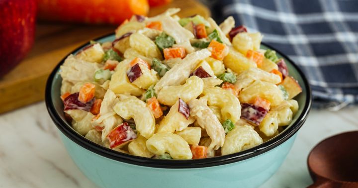 Seriously Creamy Macaroni Salad