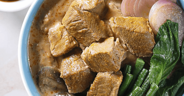 Creamylicious Kare-Kare