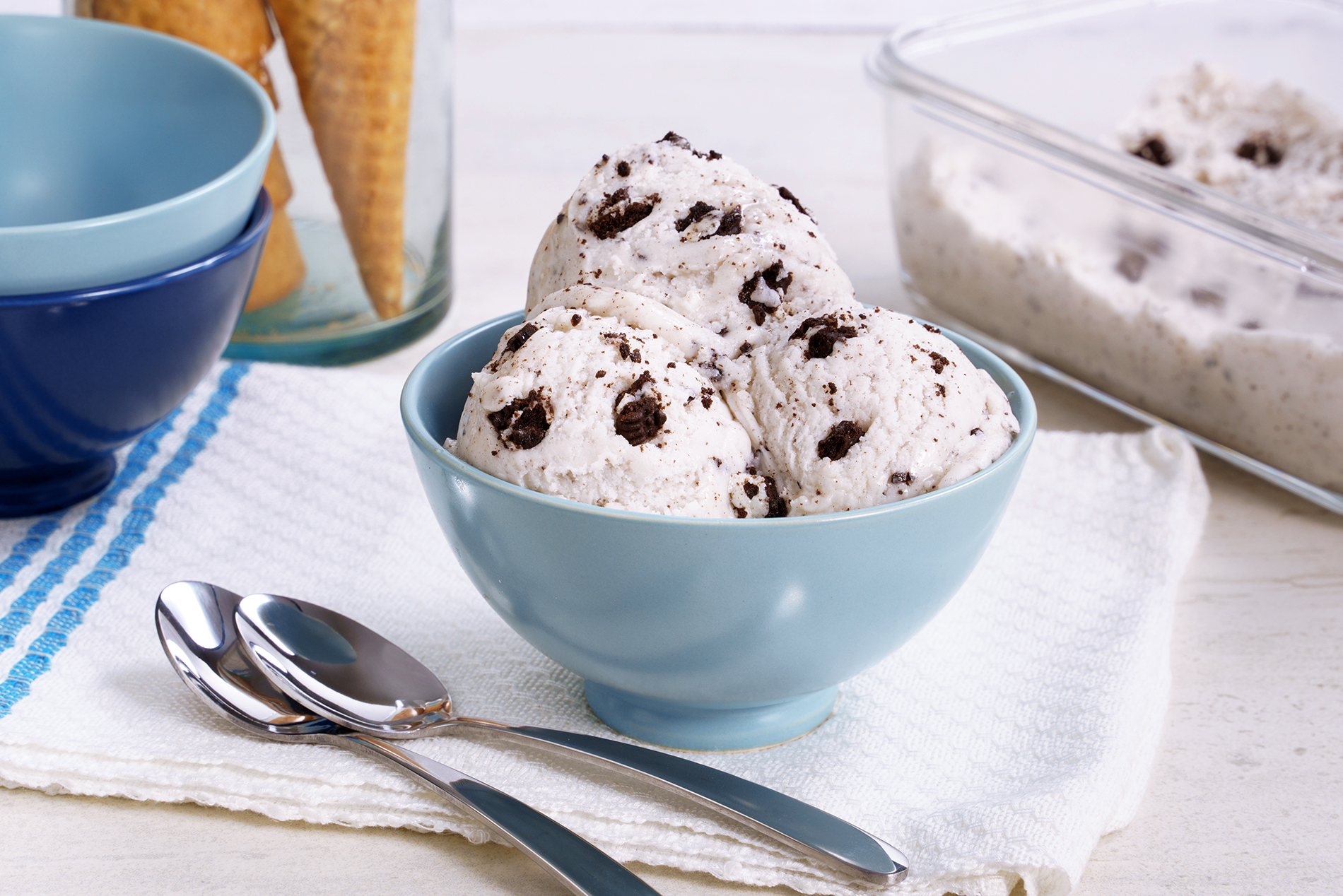 Cookies & Cream Ice Cream