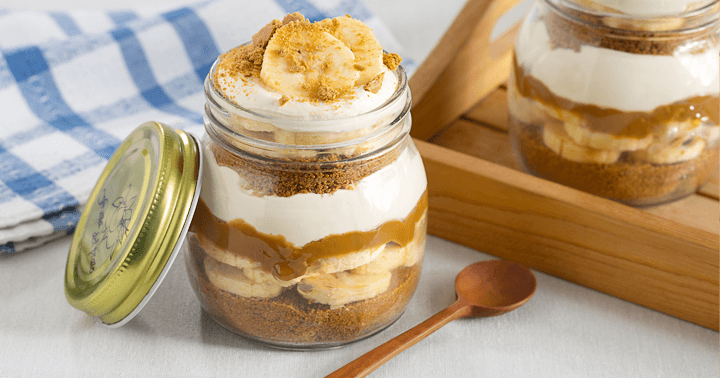 No-Bake Banoffee Pie