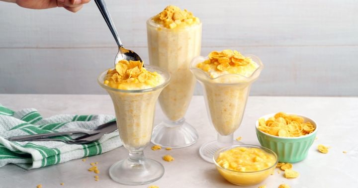 Creamy Mais Con Yelo