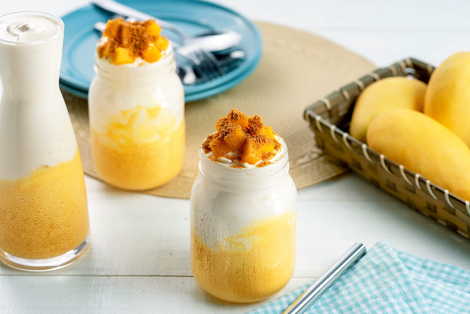 Mango Graham Shake