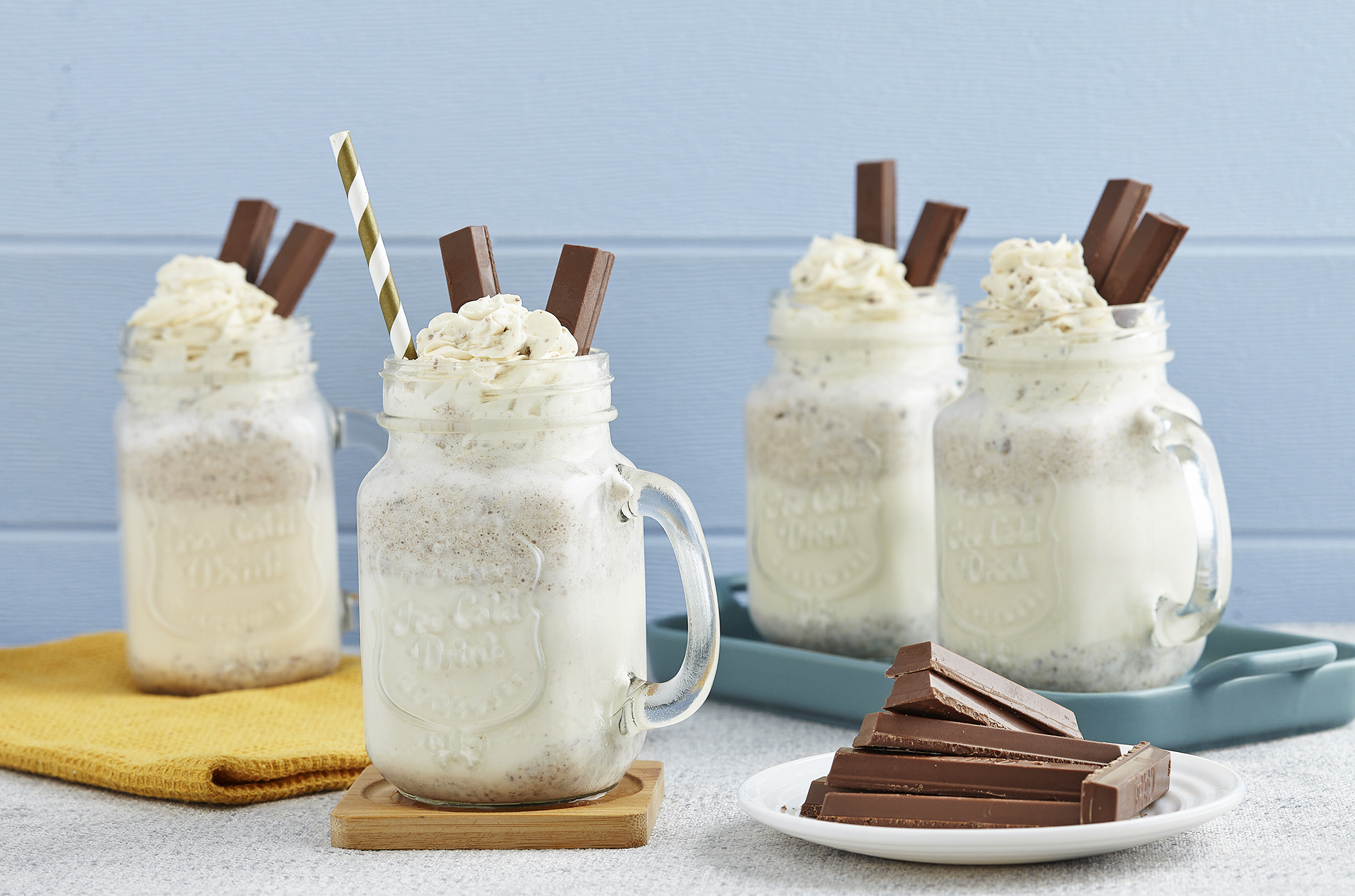 Creamy KitKat® Milkshake