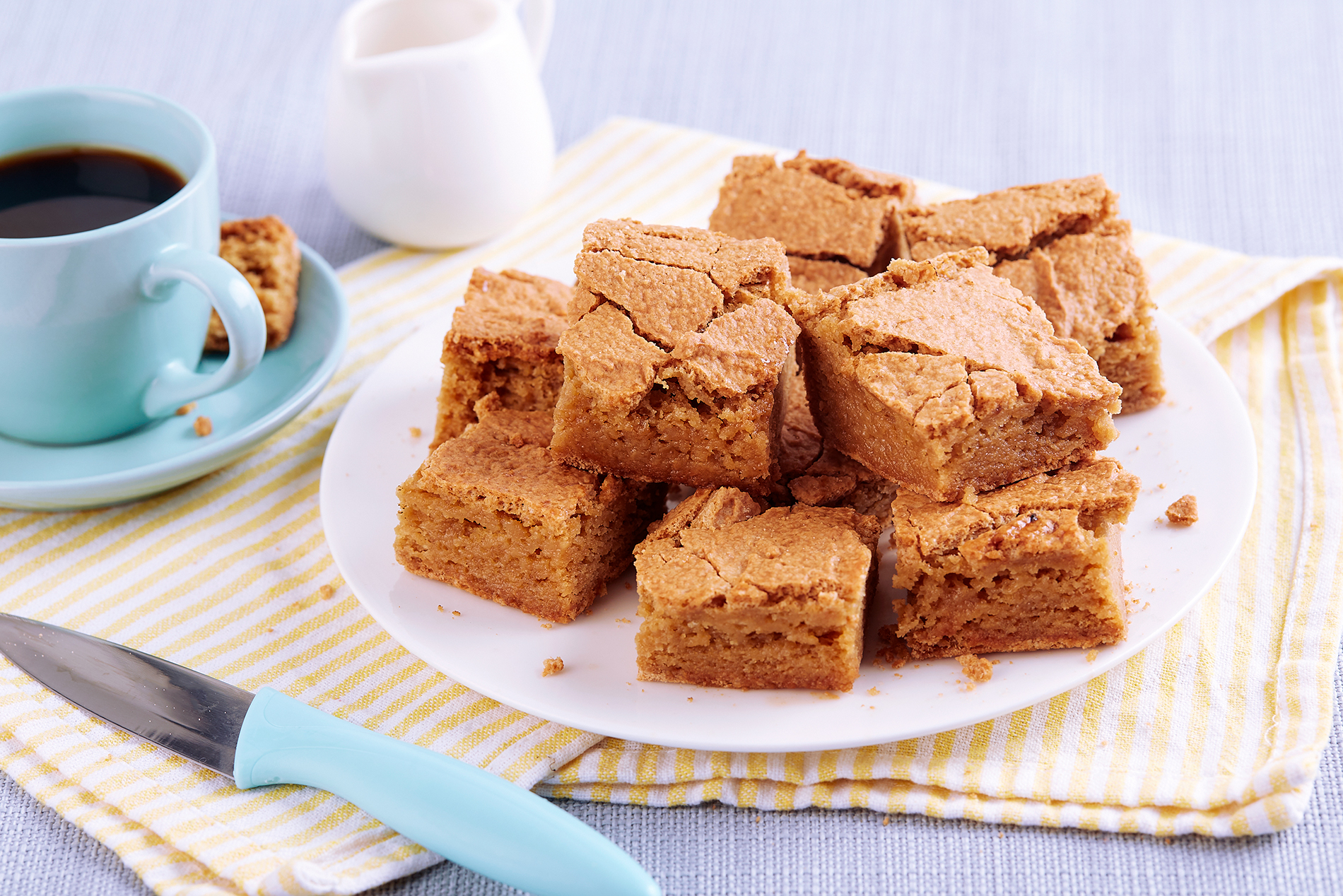 Creamy Blondies