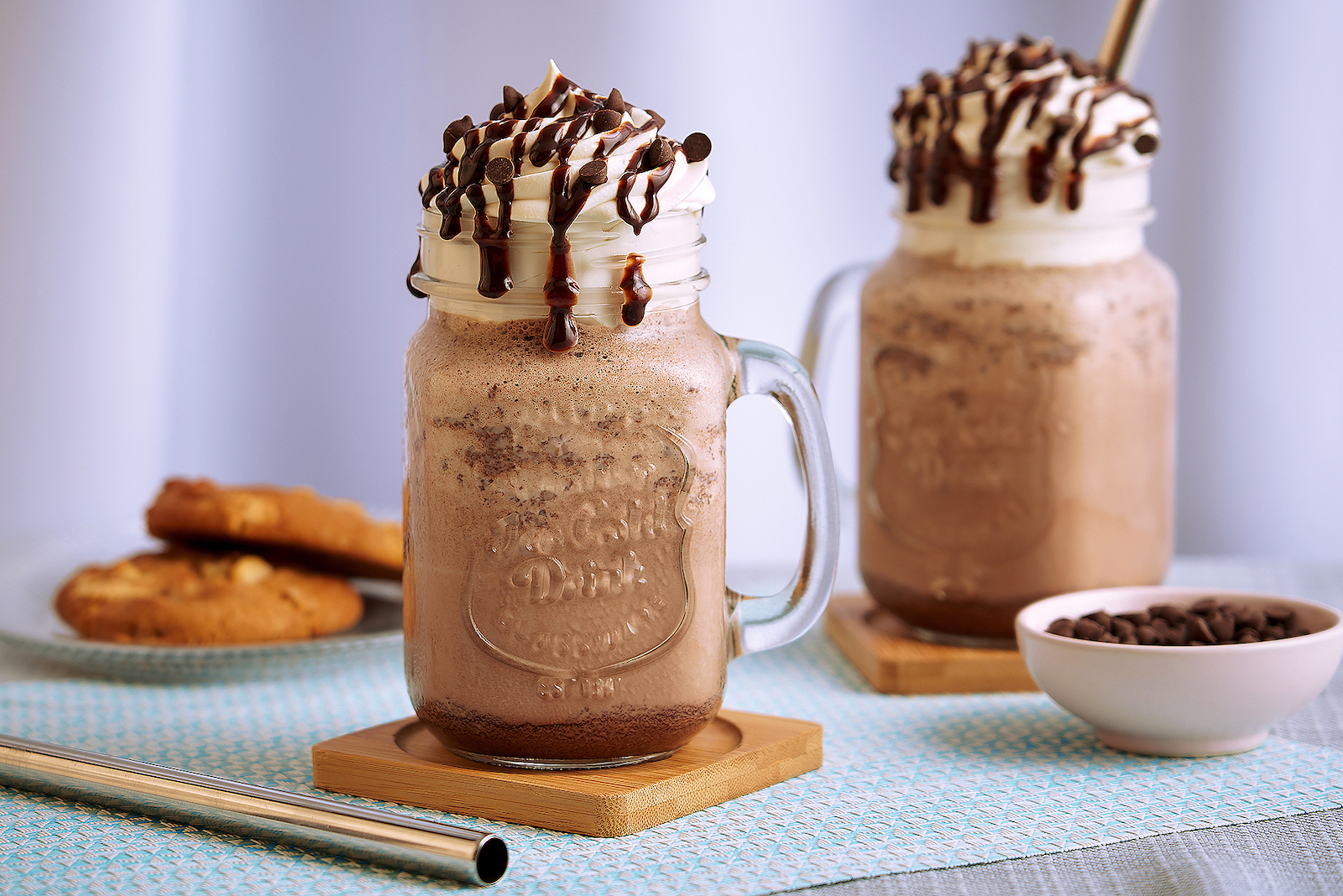 Creamy Chocolate Frappe