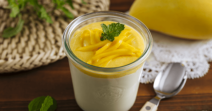 Very Creamy Mango-Vanilla Puree