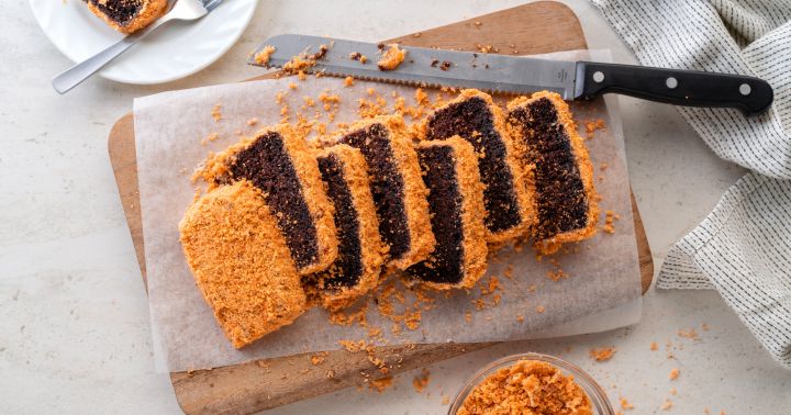 Choco Butternut Loaf