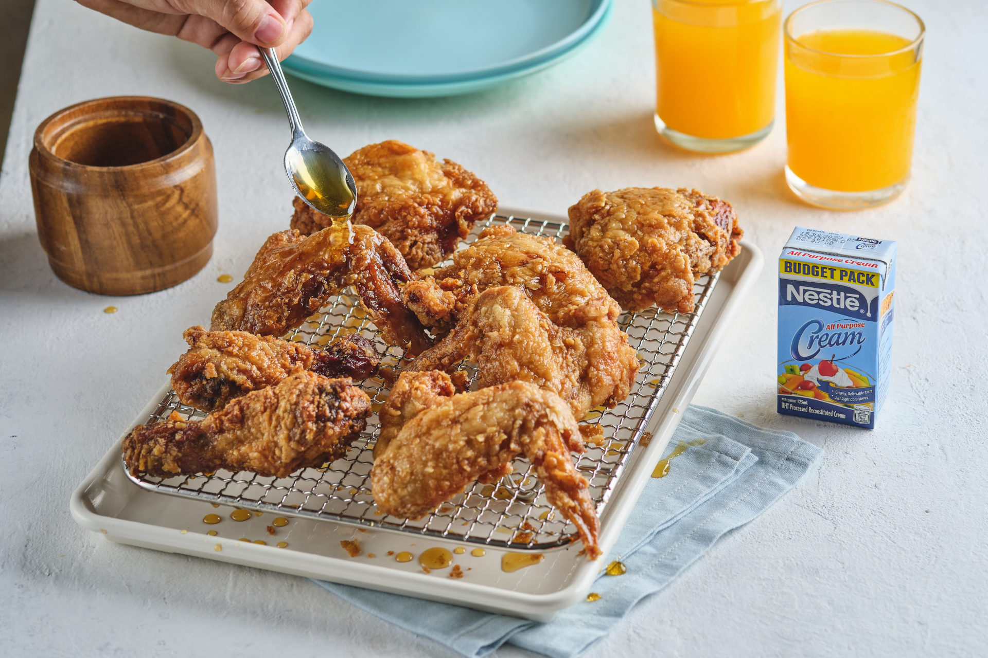 Buttermilk-Style Fried Chicken