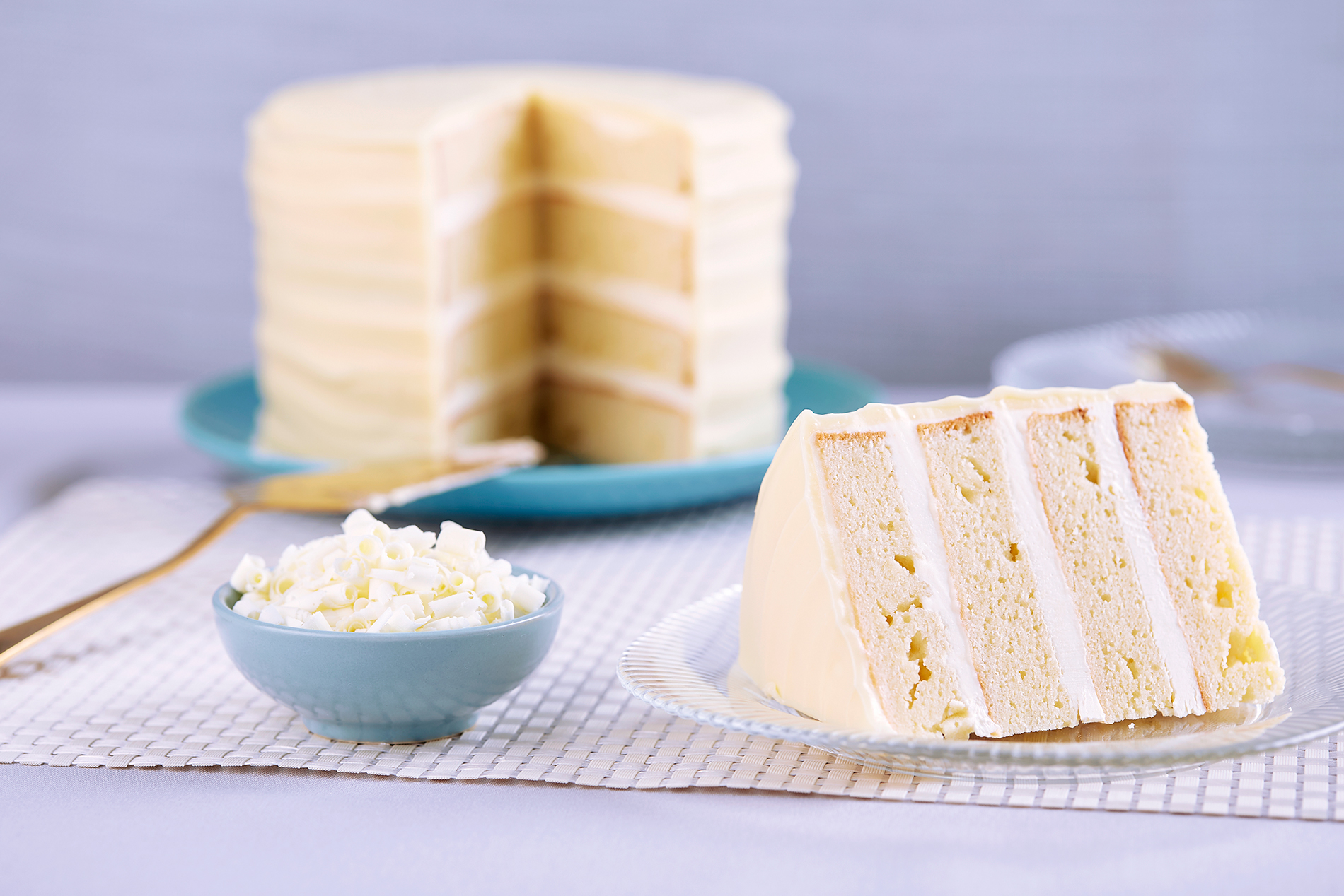 White Chocolate Cake