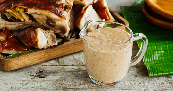 Savory Mock Lechon Liver Sauce