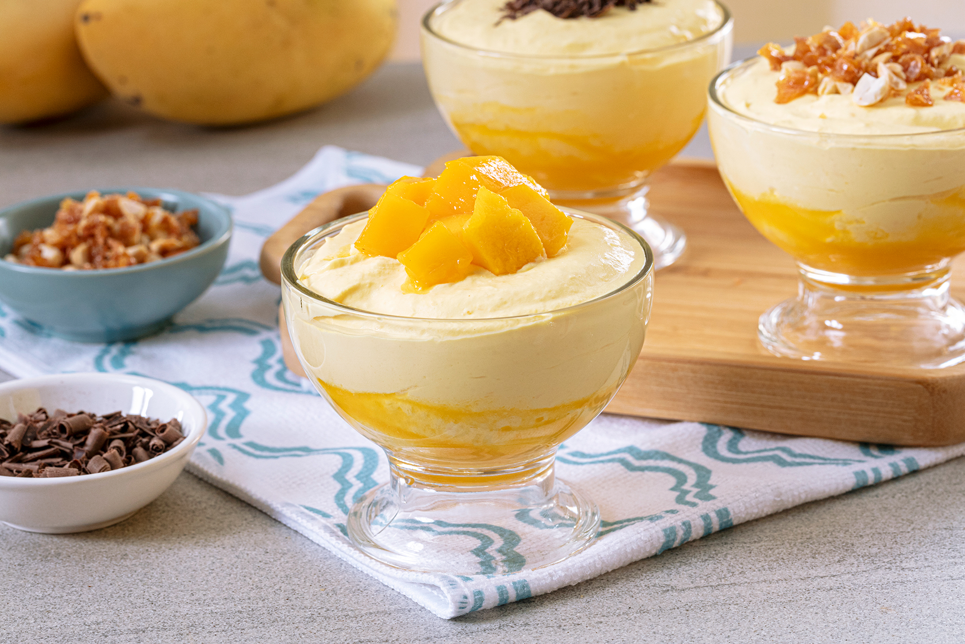 Creamy Mango Mousse