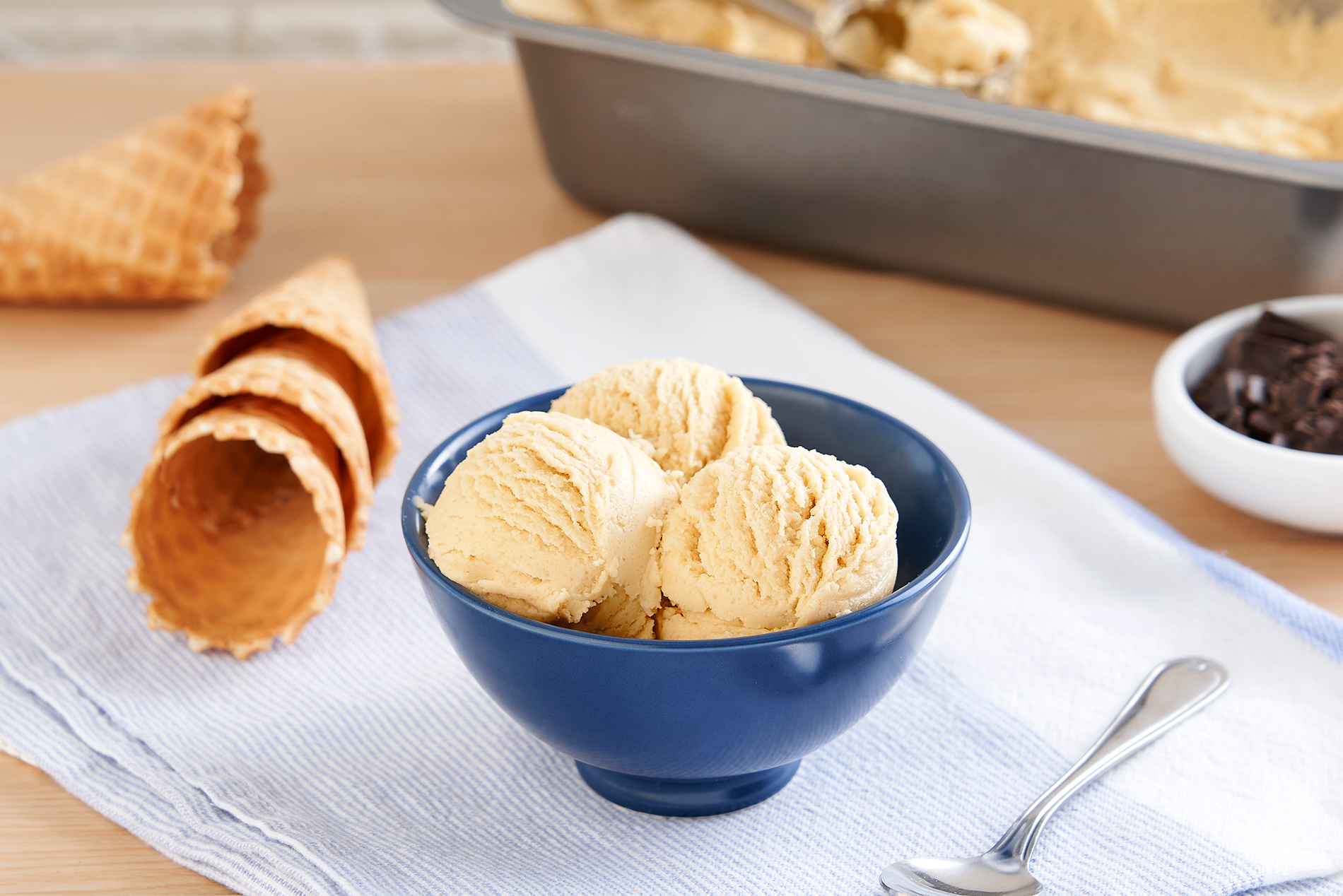 Coffee Ice Cream made with NESCAFÉ Original