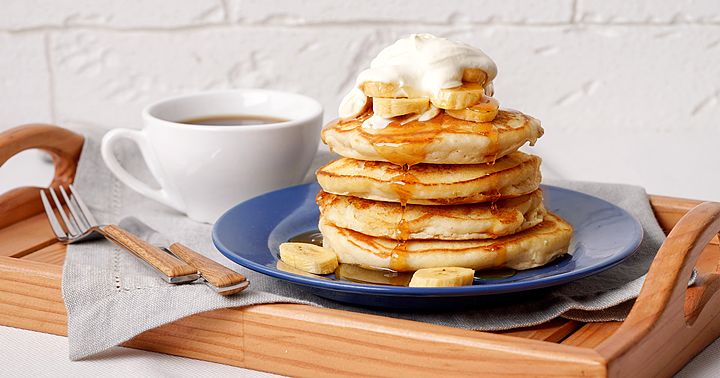 Banana Pancakes Recipe