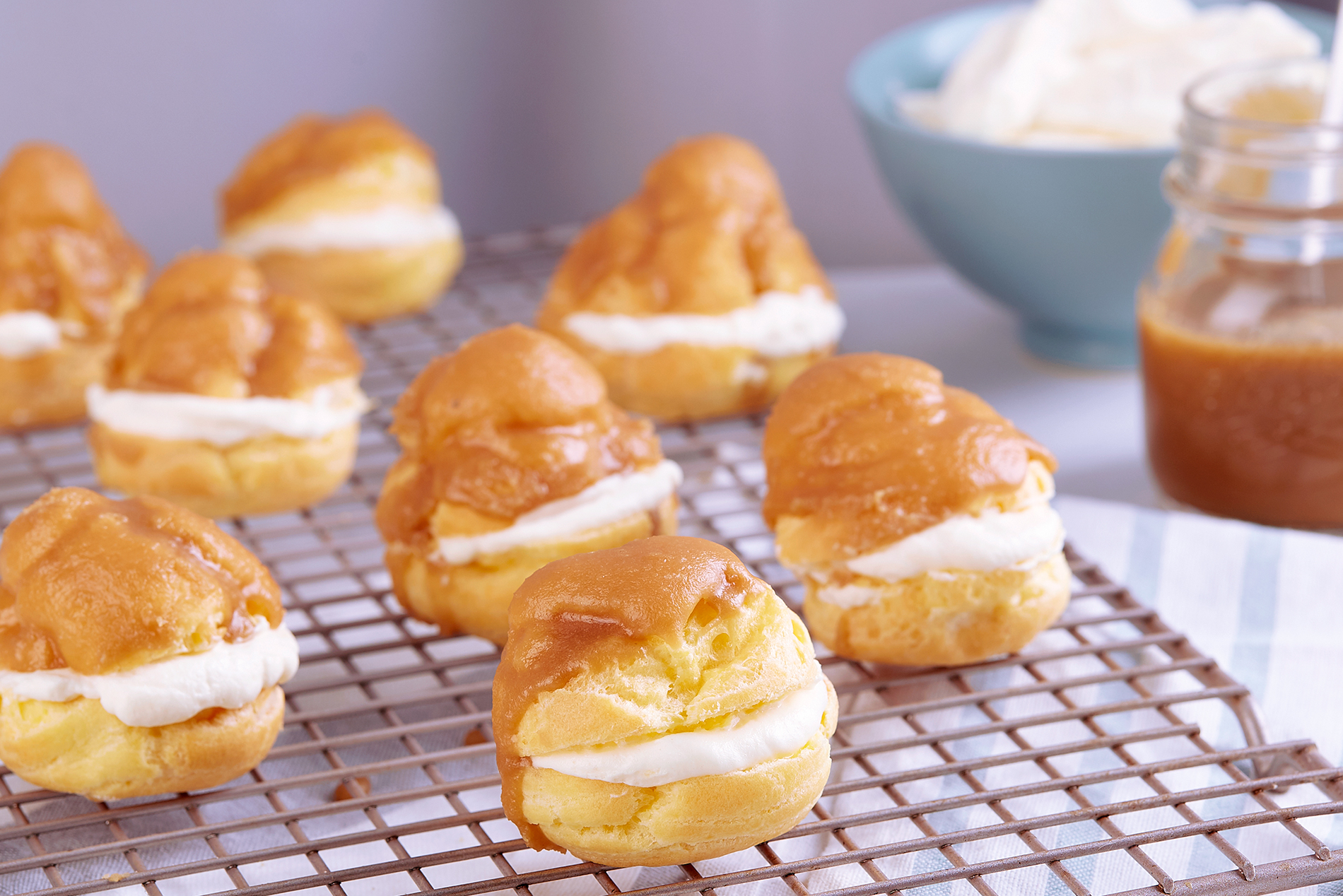 Easy Cream Puffs