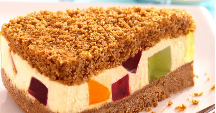 Seriously Scrumptious Stained Glass Cheesecake