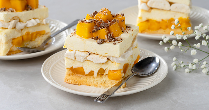 Mango Meringue Ref Cake