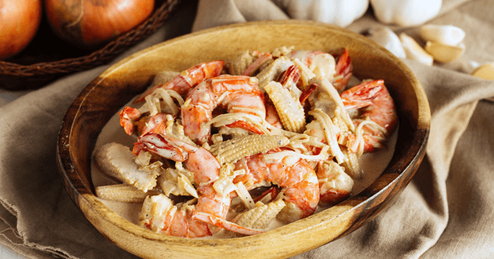 Sea-riously Scrumptious Seafood Casserole