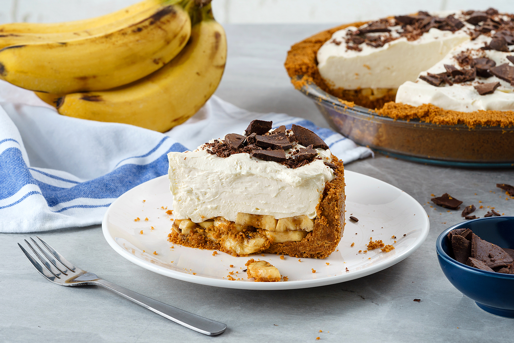 Easy Banana Cream Pie