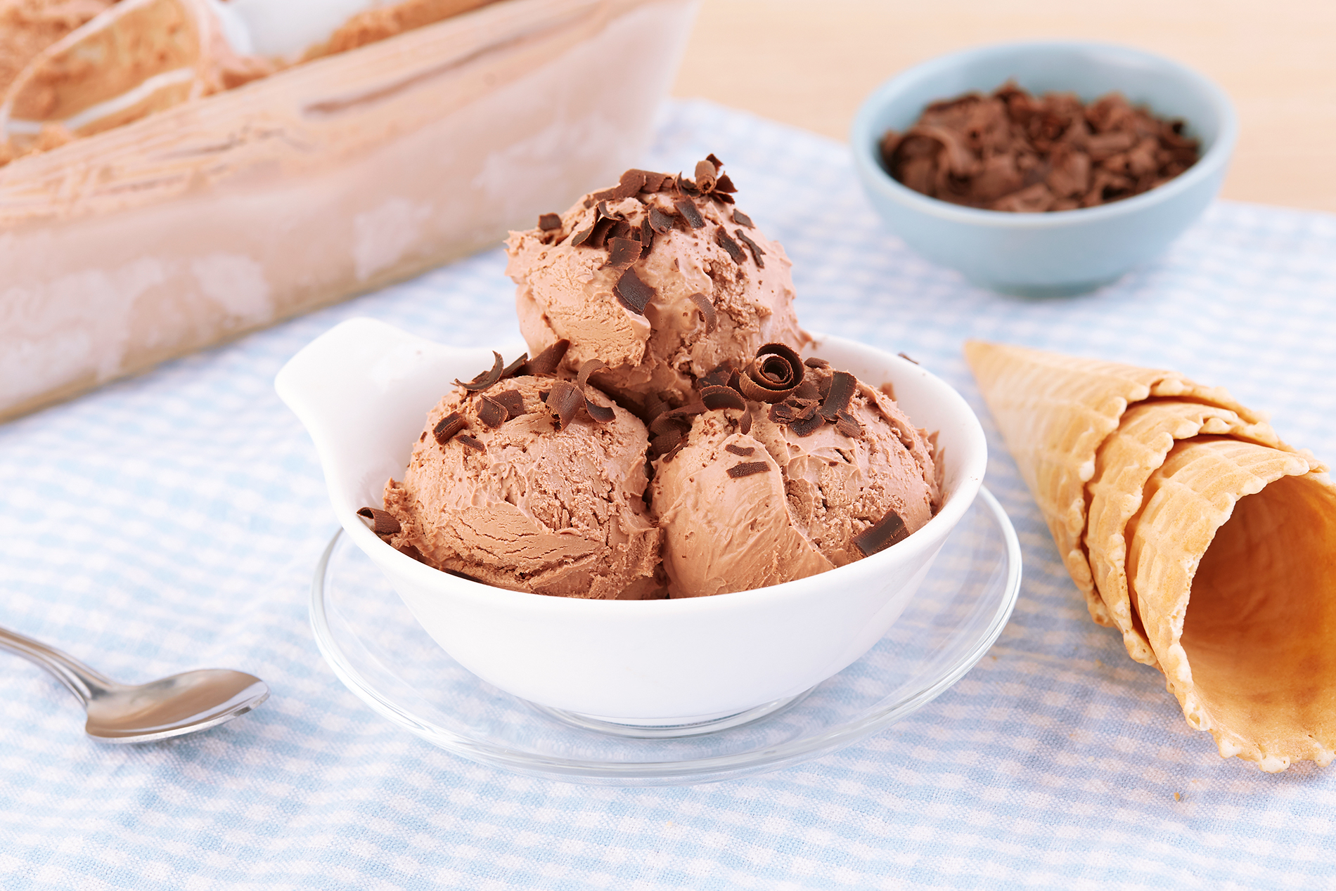 Rich Chocolate Ice Cream