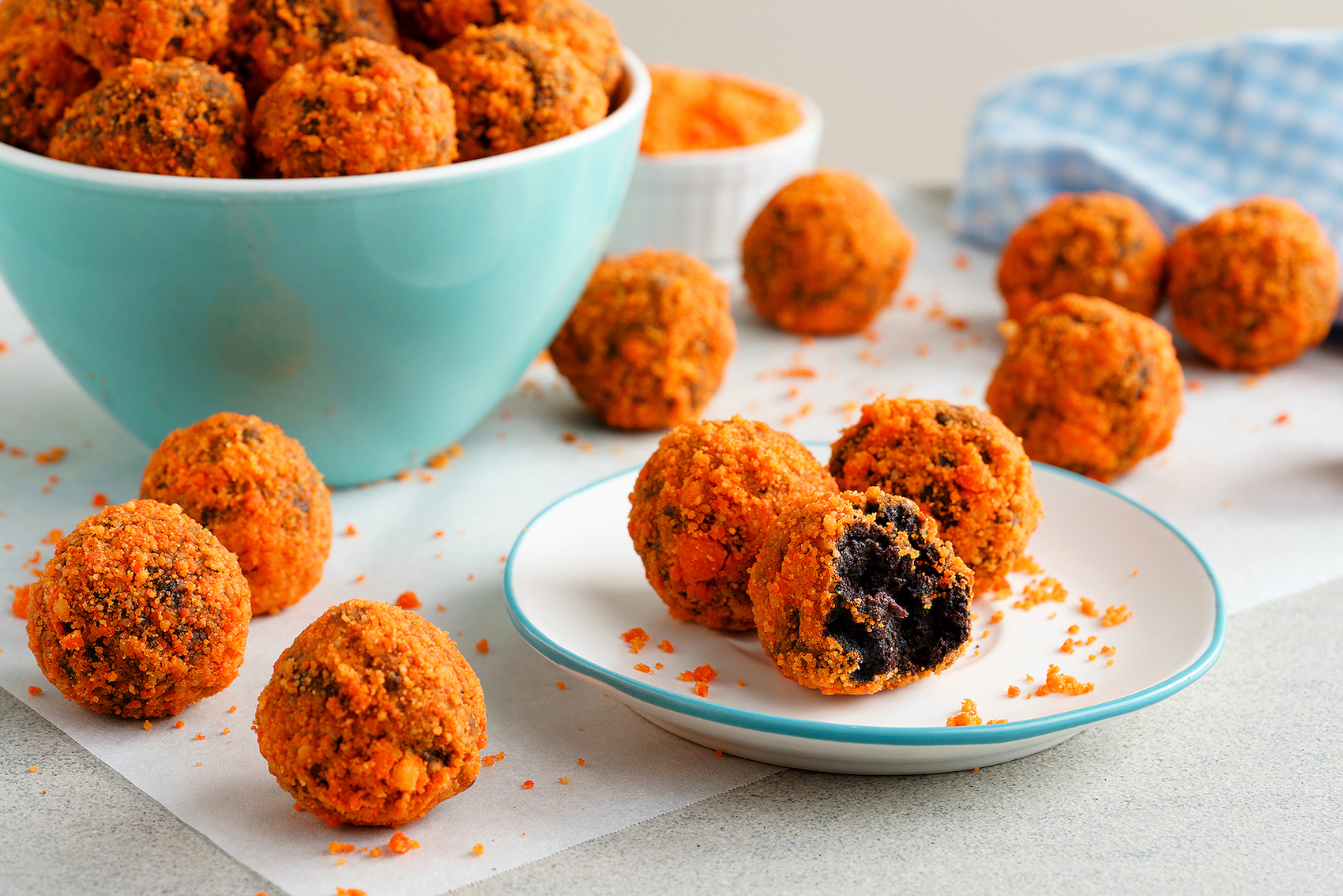 Choco Butternut Bites