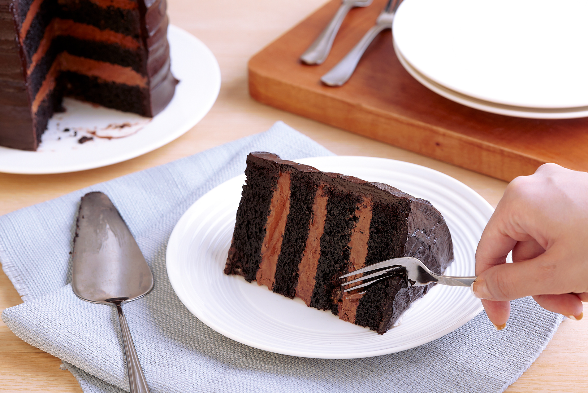 Belgian Chocolate Cake