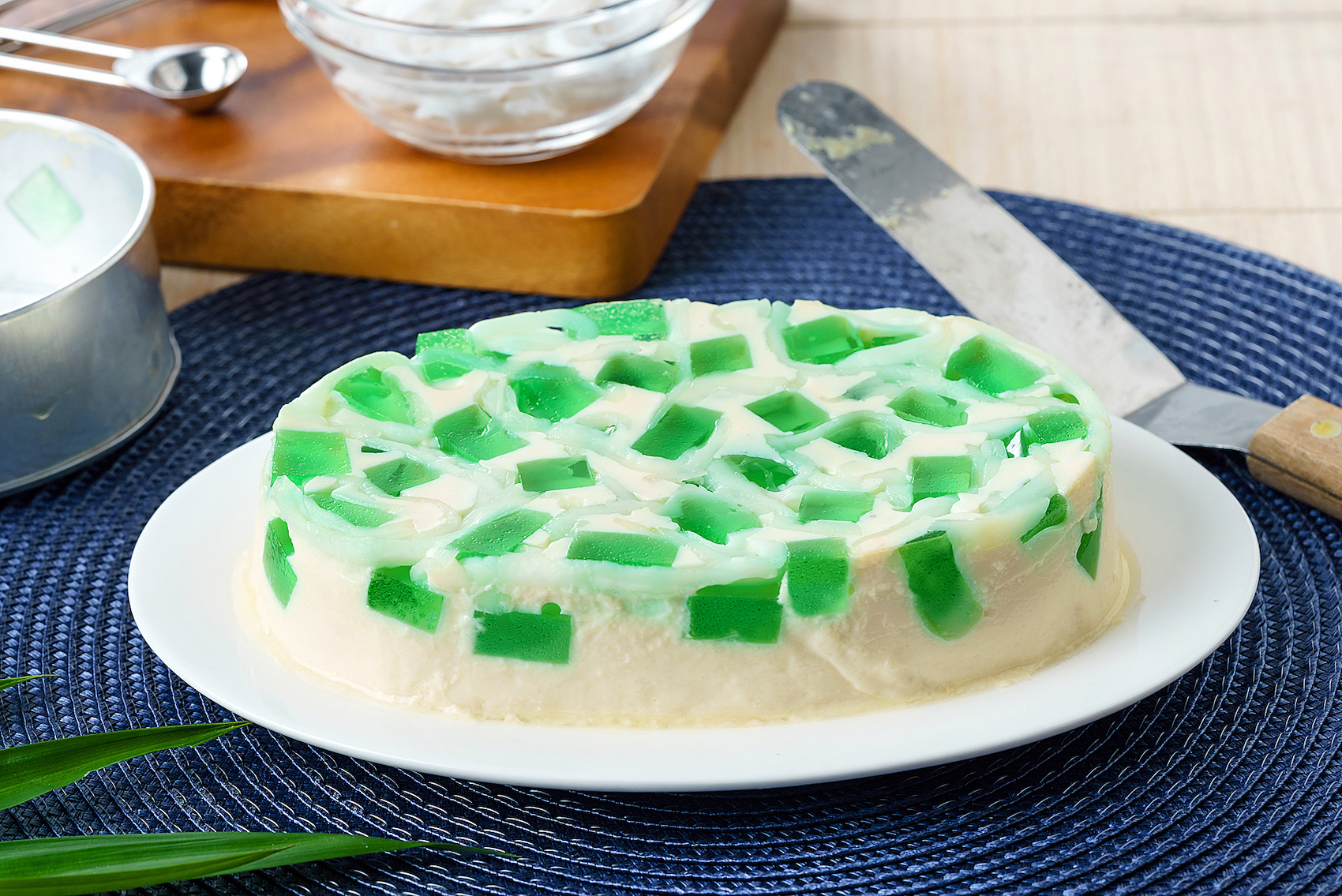 Buko Pandan Jelly