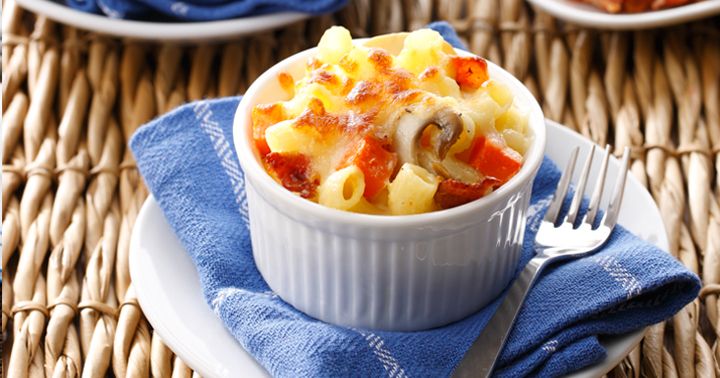 Macaroni and Scrumptious Cheese Cups