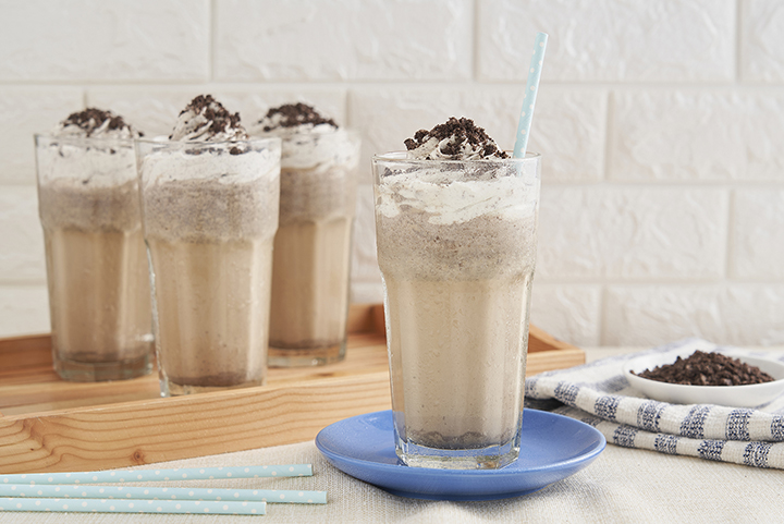 Creamy Oreo Frappe