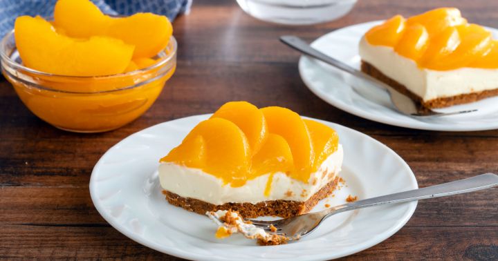 Peach Graham Ref Cake