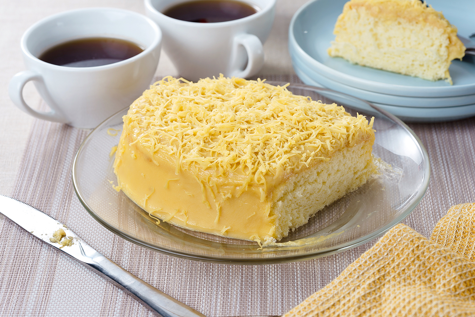 Yema Cake