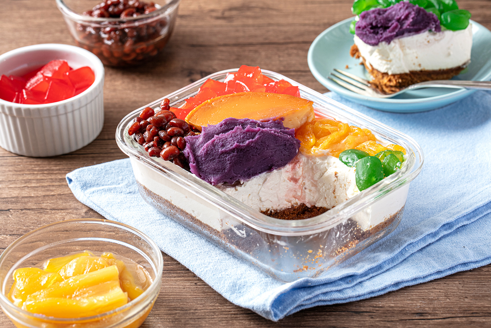 Halo-halo Graham Ref Cake