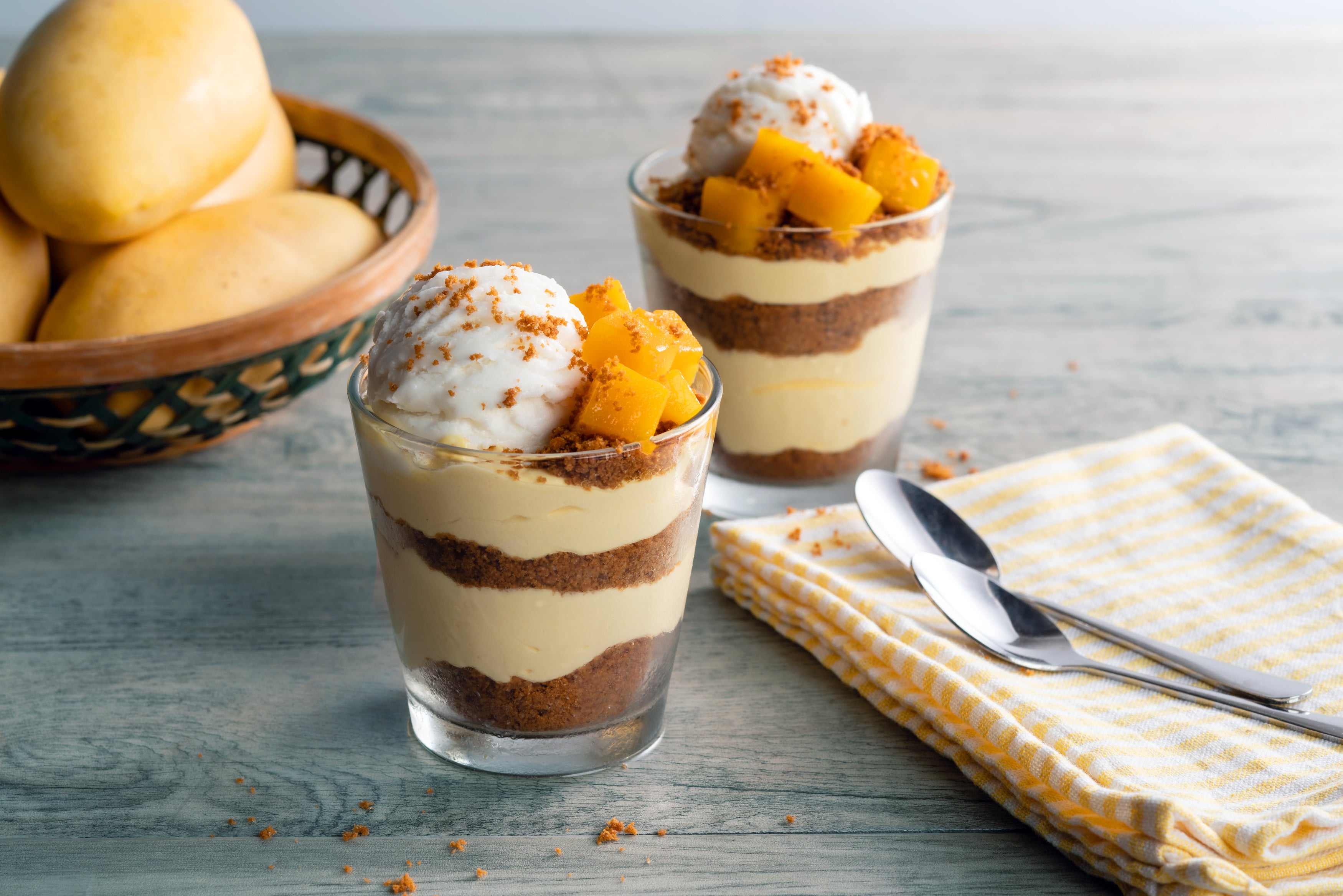 Mango and Graham Float