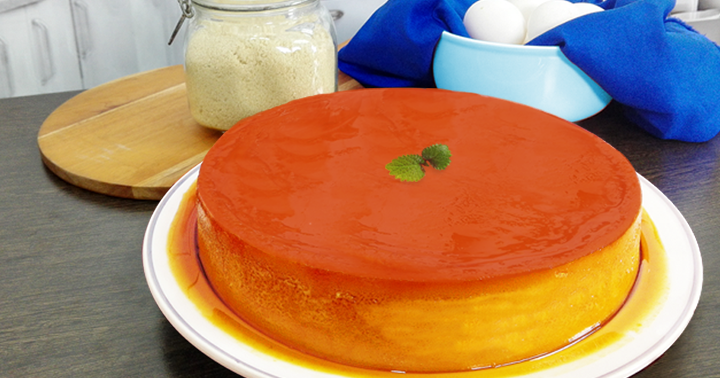 Amazingly Creamy Leche Flan (Party Size)